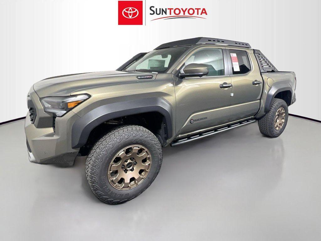 new 2026 Toyota Tacoma Hybrid car, priced at $67,874