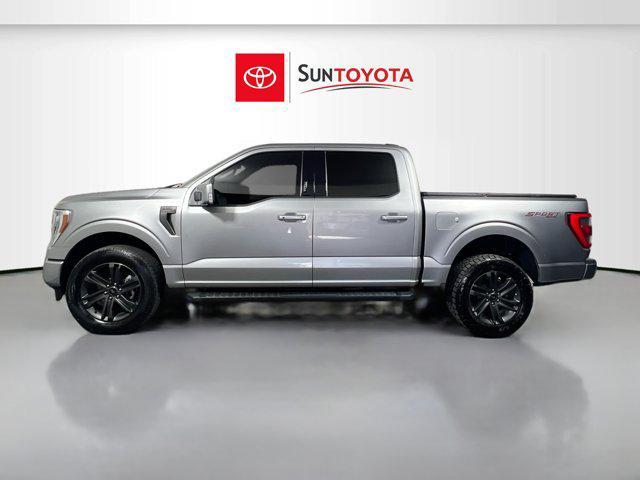 used 2023 Ford F-150 car, priced at $46,468