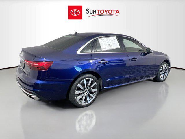 used 2022 Audi A4 car, priced at $18,825