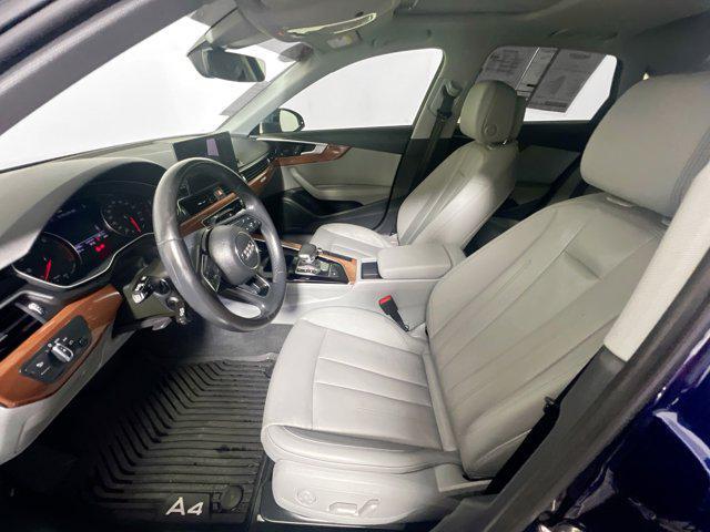used 2022 Audi A4 car, priced at $18,825