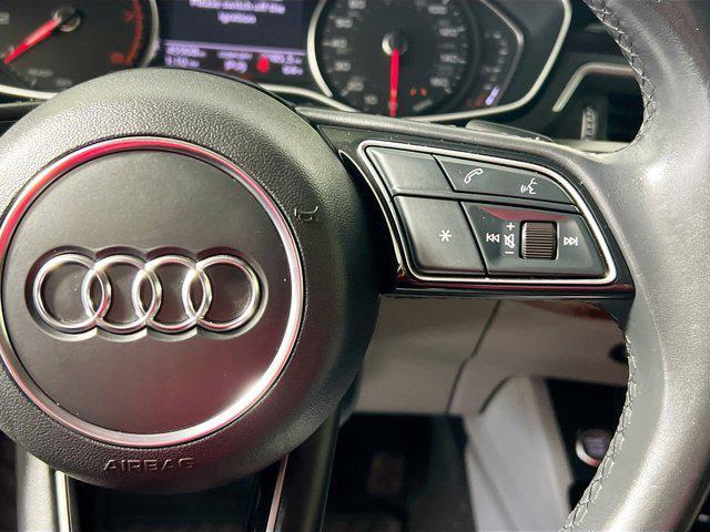 used 2022 Audi A4 car, priced at $18,825