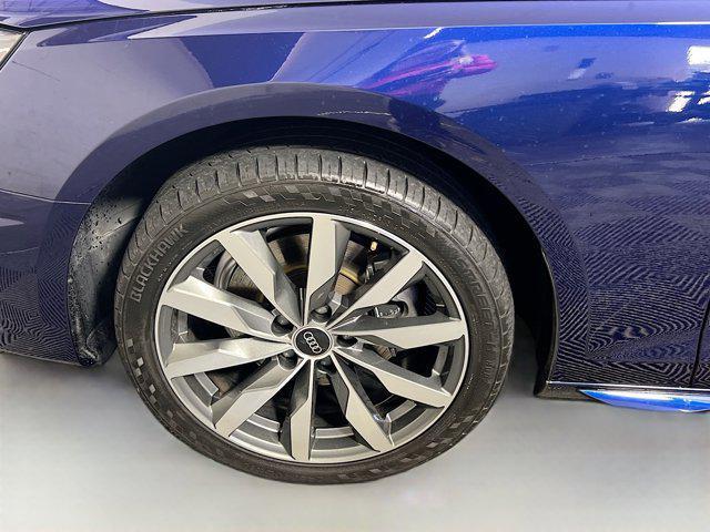 used 2022 Audi A4 car, priced at $18,825