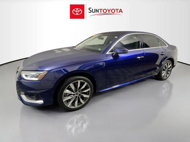 used 2022 Audi A4 car, priced at $18,825