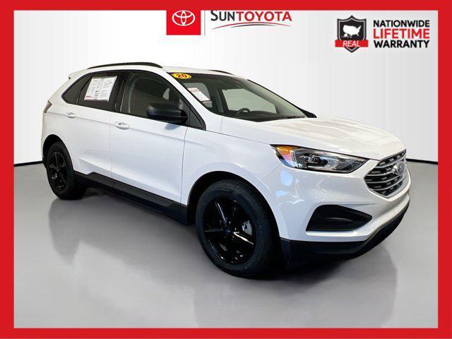 used 2020 Ford Edge car, priced at $15,970