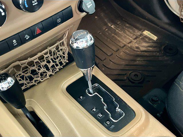 used 2016 Jeep Wrangler Unlimited car, priced at $15,645