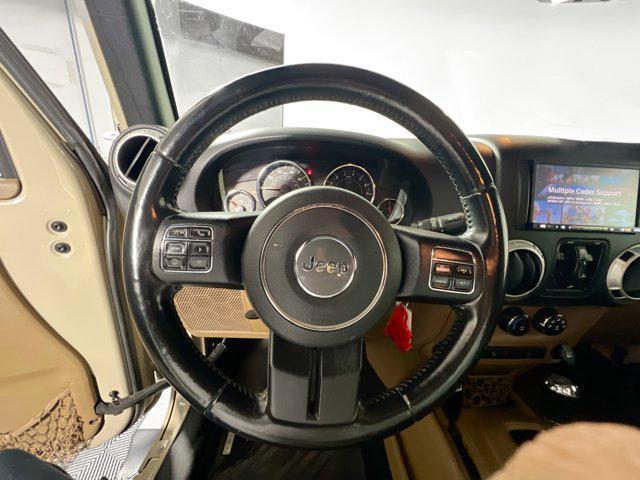 used 2016 Jeep Wrangler Unlimited car, priced at $15,645