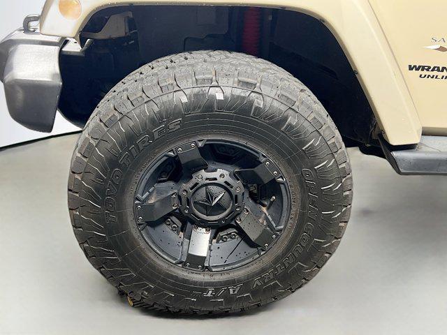 used 2016 Jeep Wrangler Unlimited car, priced at $15,645