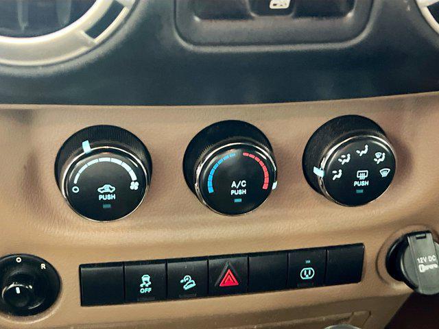 used 2016 Jeep Wrangler Unlimited car, priced at $15,645