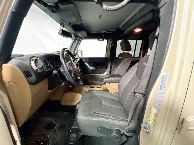 used 2016 Jeep Wrangler Unlimited car, priced at $15,645