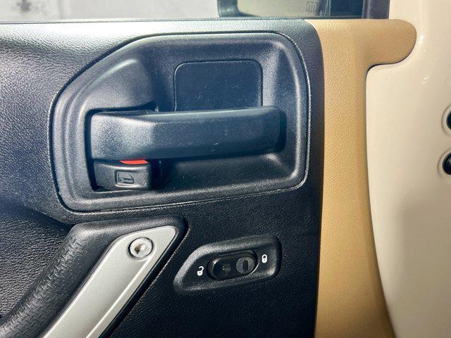 used 2016 Jeep Wrangler Unlimited car, priced at $15,645