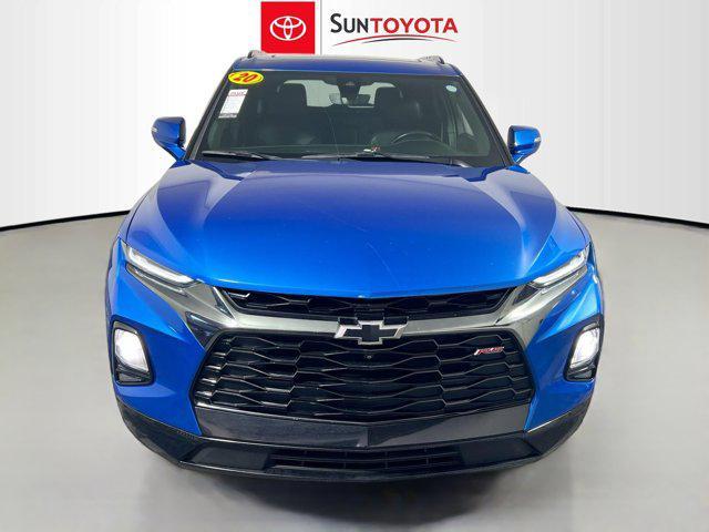 used 2020 Chevrolet Blazer car, priced at $18,532