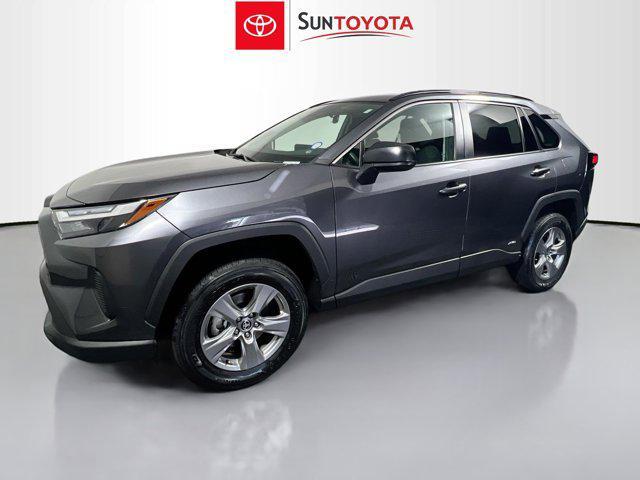 used 2024 Toyota RAV4 Hybrid car, priced at $30,998