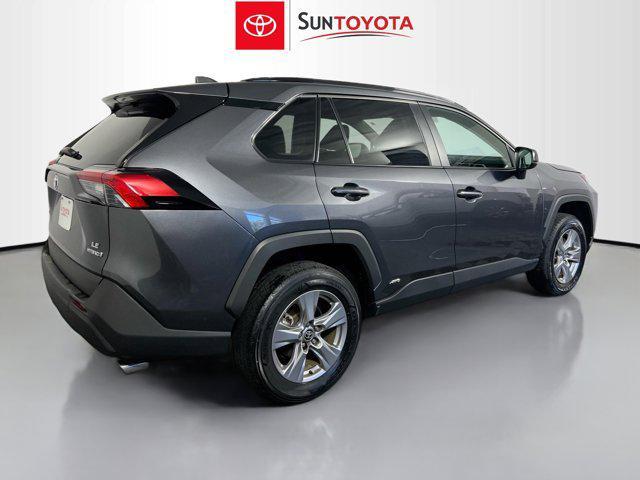 used 2024 Toyota RAV4 Hybrid car, priced at $30,998