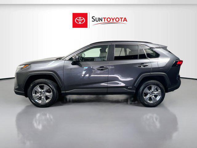 used 2024 Toyota RAV4 Hybrid car, priced at $30,998