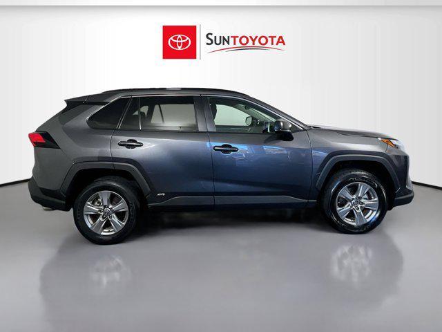 used 2024 Toyota RAV4 Hybrid car, priced at $30,998