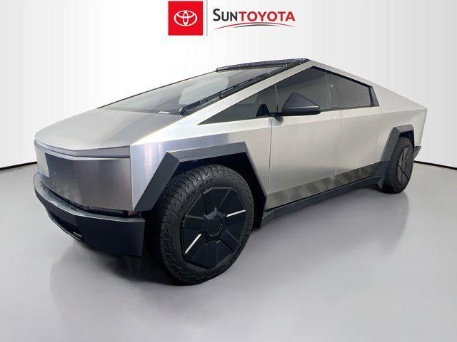 used 2024 Tesla Cybertruck car, priced at $94,835