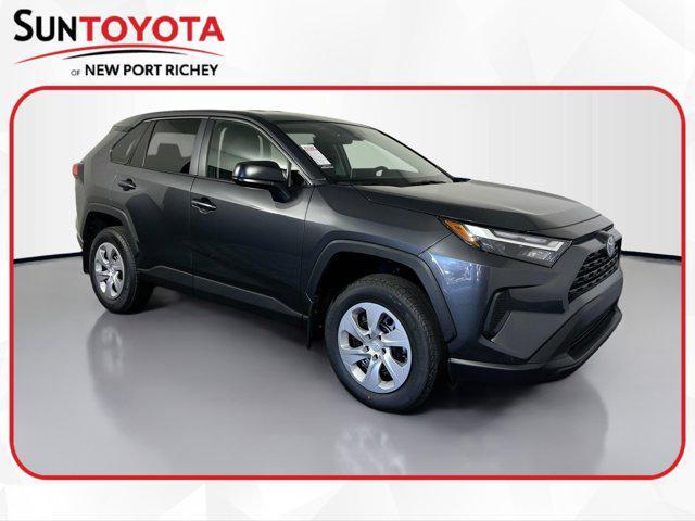 new 2025 Toyota RAV4 car, priced at $32,198