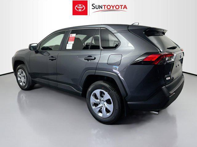 new 2025 Toyota RAV4 car, priced at $32,198