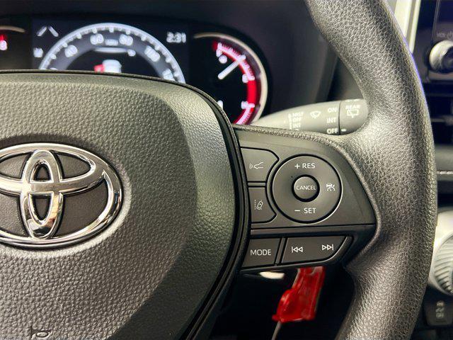 new 2025 Toyota RAV4 car, priced at $32,198