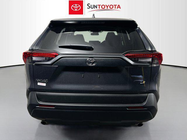 new 2025 Toyota RAV4 car, priced at $32,198