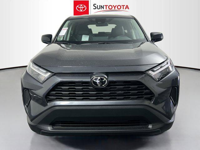 new 2025 Toyota RAV4 car, priced at $32,198