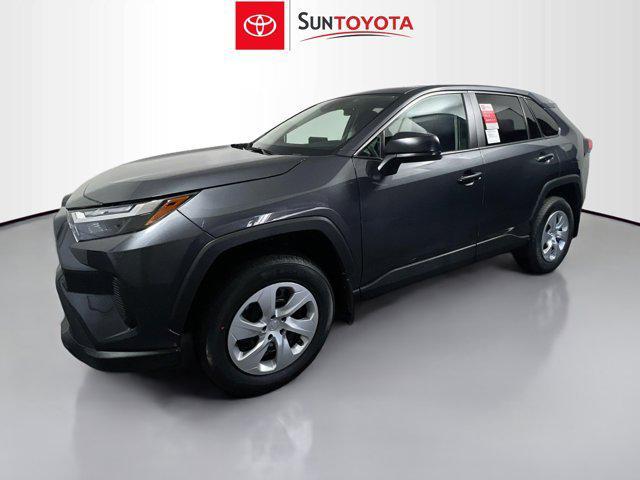new 2025 Toyota RAV4 car, priced at $32,198