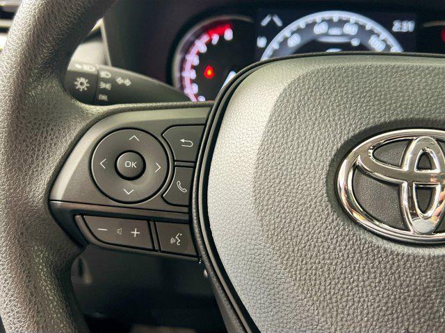 new 2025 Toyota RAV4 car, priced at $32,198