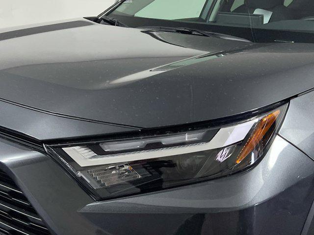new 2025 Toyota RAV4 car, priced at $32,198