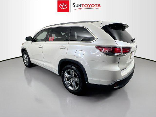 used 2014 Toyota Highlander car, priced at $16,479