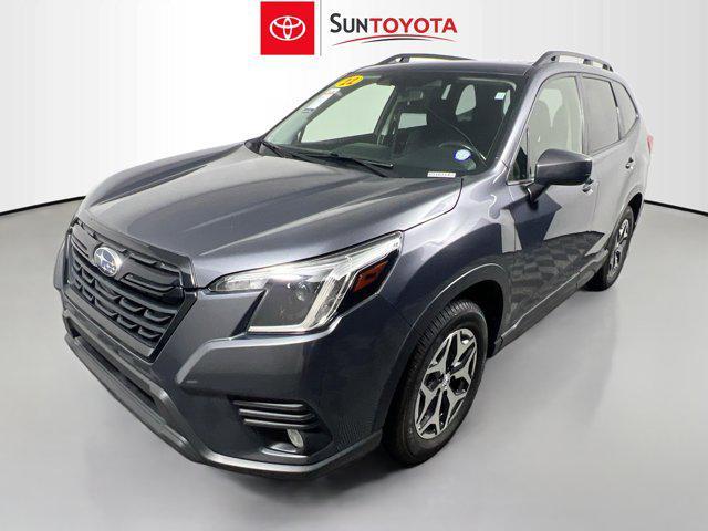 used 2022 Subaru Forester car, priced at $19,650