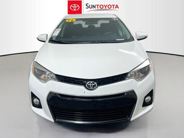 used 2016 Toyota Corolla car, priced at $11,425