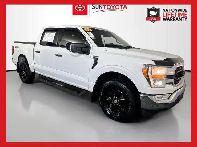 used 2021 Ford F-150 car, priced at $27,940