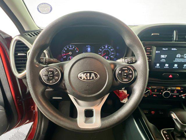 used 2021 Kia Soul car, priced at $11,987