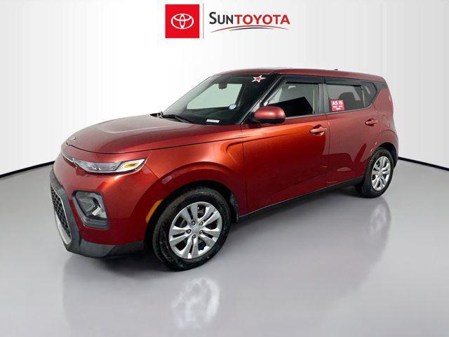 used 2021 Kia Soul car, priced at $11,987