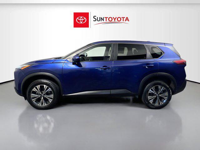 used 2023 Nissan Rogue car, priced at $17,850