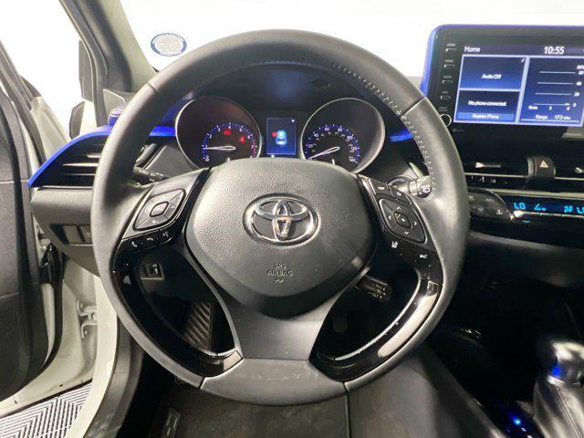 used 2022 Toyota C-HR car, priced at $20,870