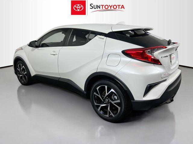 used 2022 Toyota C-HR car, priced at $20,870