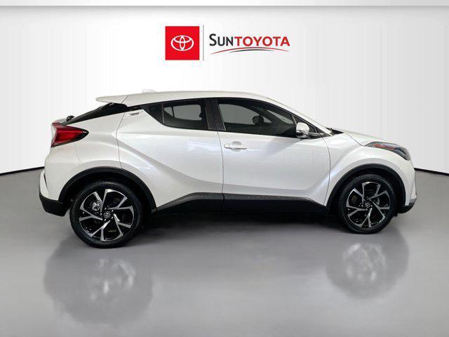 used 2022 Toyota C-HR car, priced at $20,870