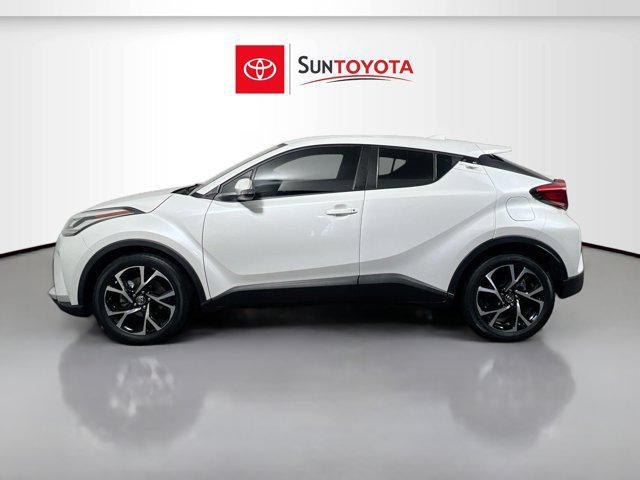 used 2022 Toyota C-HR car, priced at $20,870
