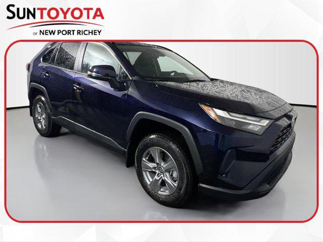 new 2025 Toyota RAV4 car, priced at $34,973