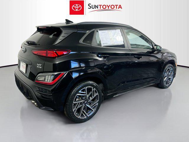 used 2022 Hyundai Kona car, priced at $15,850