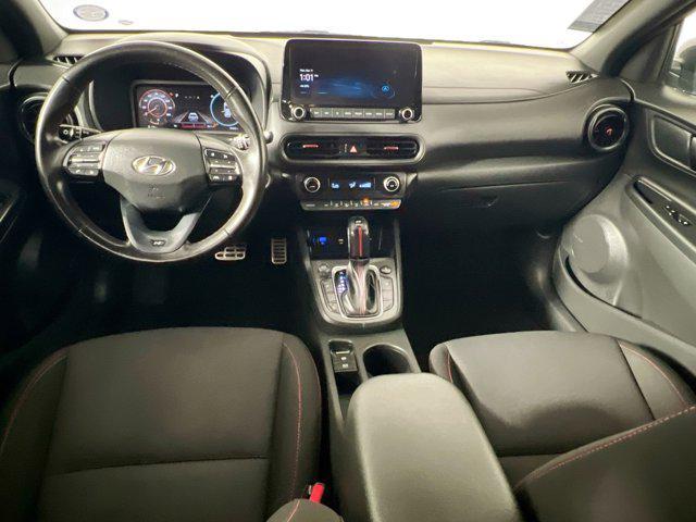 used 2022 Hyundai Kona car, priced at $15,850