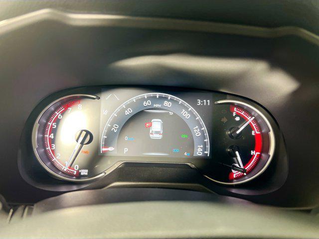 new 2025 Toyota RAV4 car, priced at $38,474