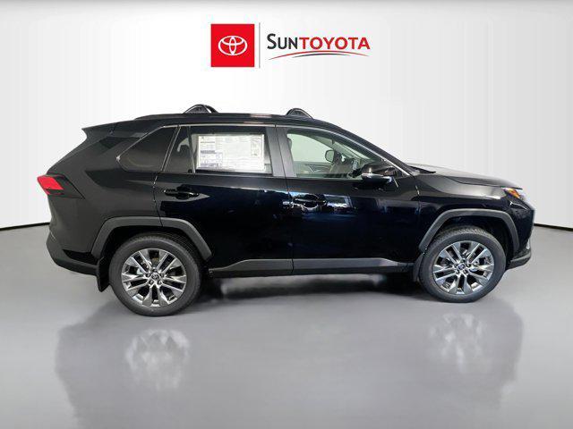 new 2025 Toyota RAV4 car, priced at $38,474