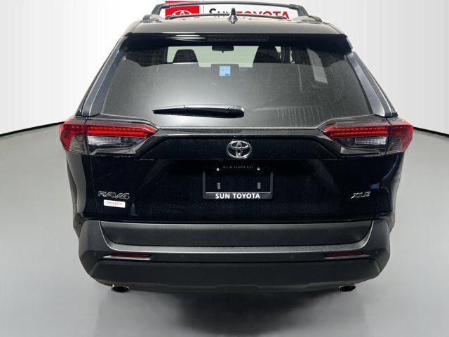 new 2025 Toyota RAV4 car, priced at $38,474