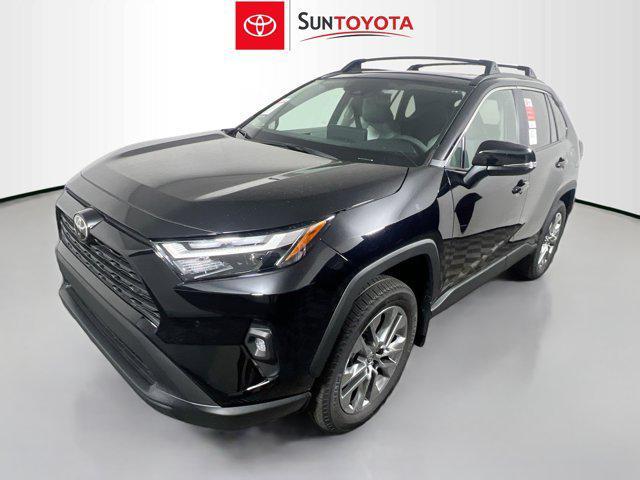 new 2025 Toyota RAV4 car, priced at $38,474