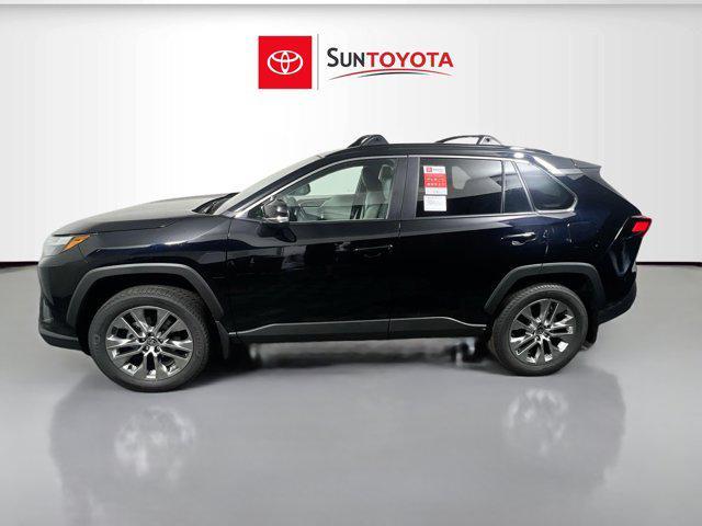 new 2025 Toyota RAV4 car, priced at $38,474