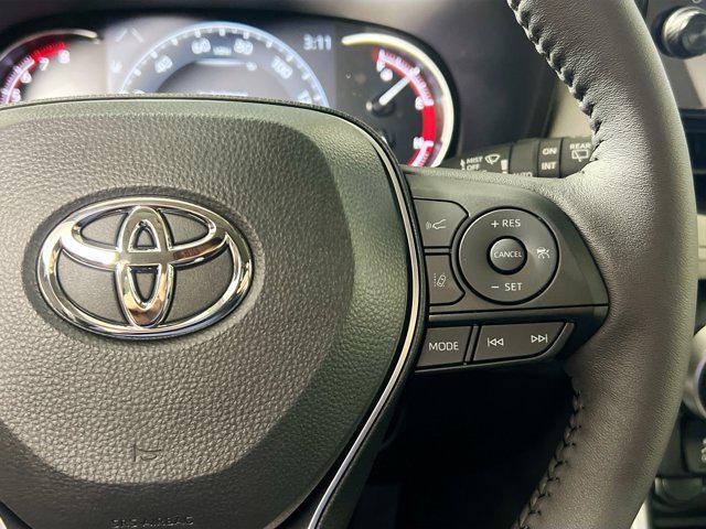 new 2025 Toyota RAV4 car, priced at $38,474