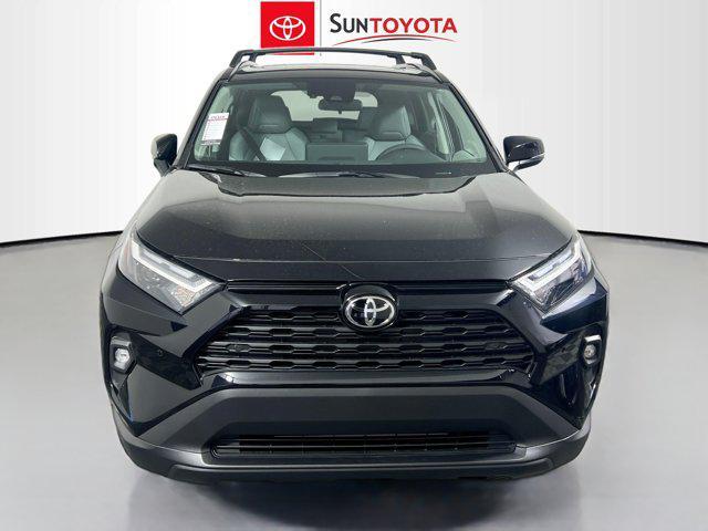 new 2025 Toyota RAV4 car, priced at $38,474