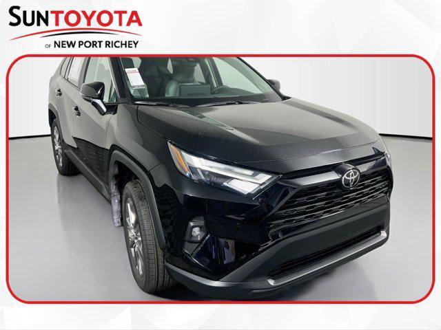 new 2025 Toyota RAV4 car, priced at $38,474